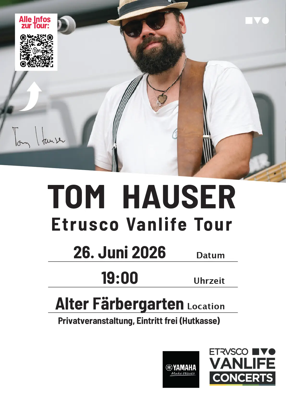 Tom Hauser 2026